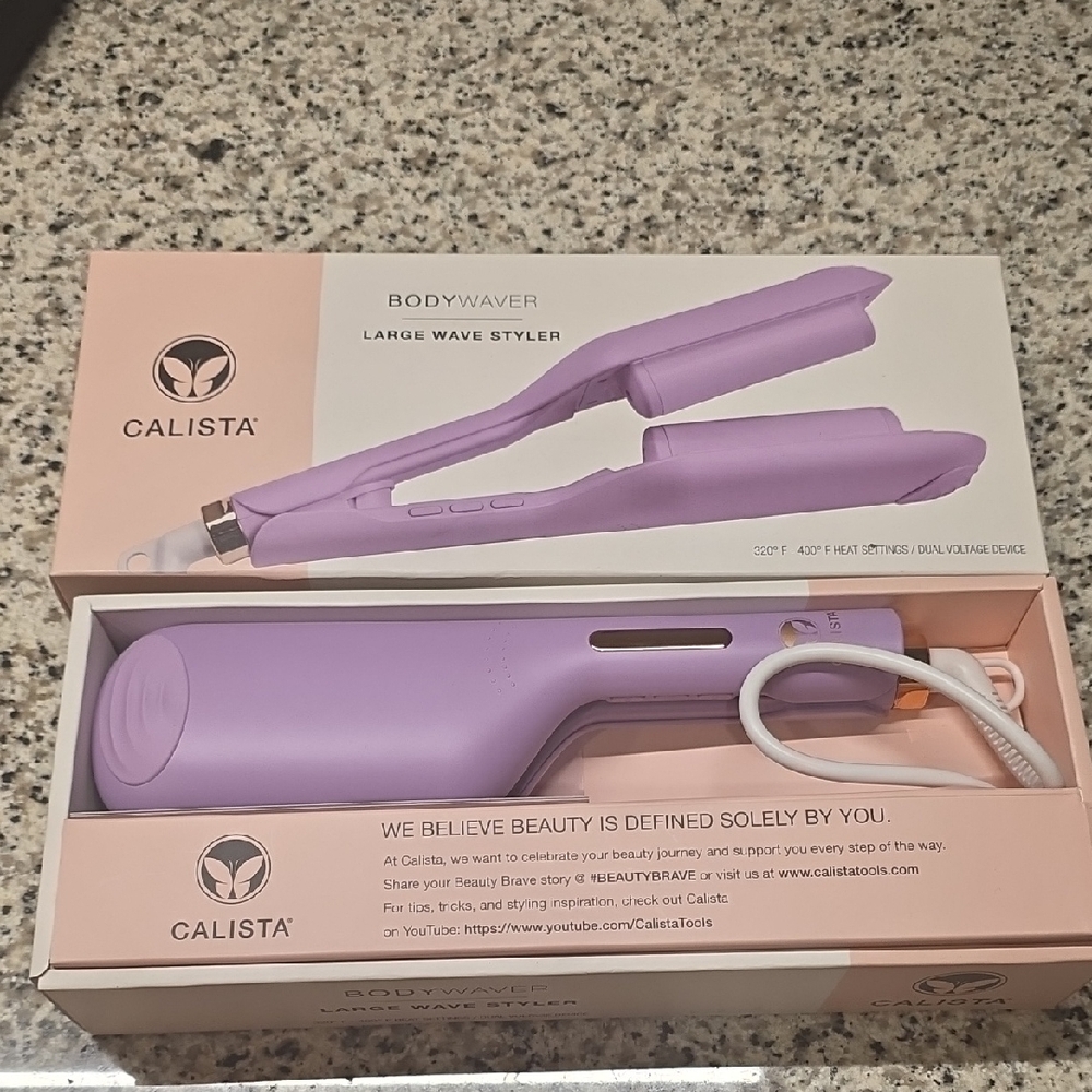 Calista BodyWaver Large Wave Styler - Purple